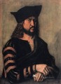 Retrato del elector Federico el Sabio de Sajonia Renacimiento del Norte Alberto Durero